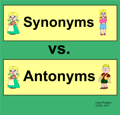 synonyms and antonyms2