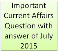 current affairs question answer