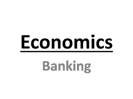 economy banking CA