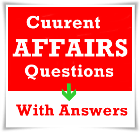 current affairs August Question Paper