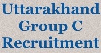 Uttarakhand Group C jobs