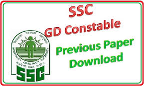 SSC GD Paper