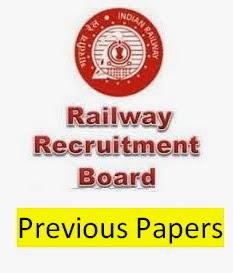 RRB Previous Question Papers