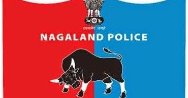Nagaland Police Department Logo