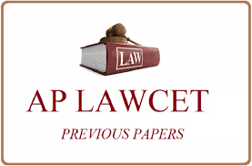 AP Telangana LAWCET Previous Yearn Question Papers