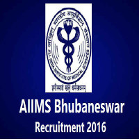 AIIMS-Bhubaneswar-Recruitment-2016
