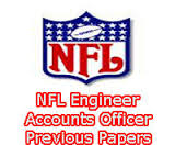 NFL Accounts Officer Previous Year Question Papers