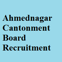 Ahmednagar Cantonment Question Paper