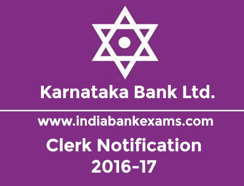 Karnataka Bank Clerk