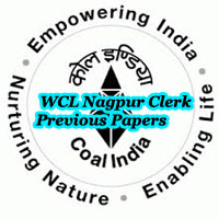 WCL Nagpur Clerk Question Paper