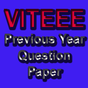 VITEEE question paper