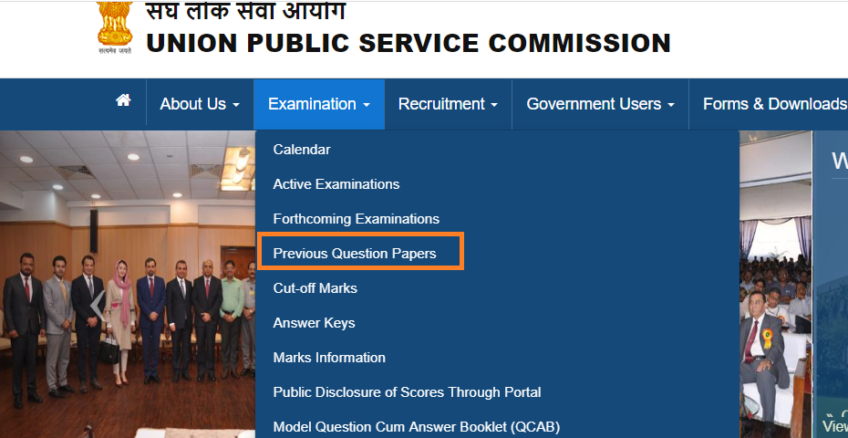 UPSC CAPF Exam Paper