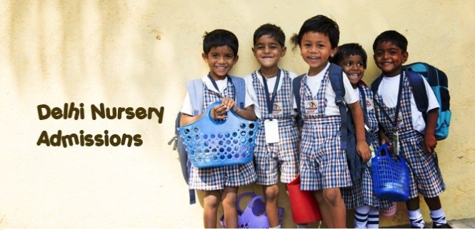 Delhi Nursery School Admission