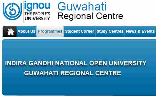 Ignou Guwahati Regional Center