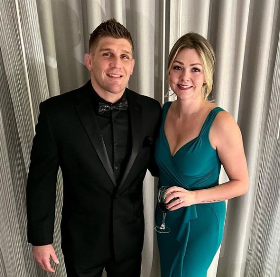 Brent Primus With His Wife Kaylee Primus
