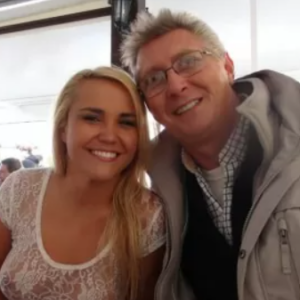 Enrique Benzoni and Jenny Scordamaglia