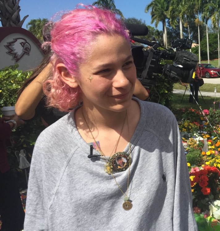 Joaquin Oliver Girlfriend Victoria Gonzalez