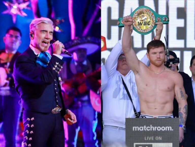 Alejandro Fernández to accompany Canelo Alvarez