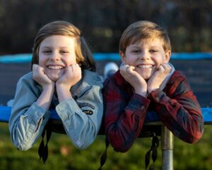 Cameron Crovett And His Twin Brother