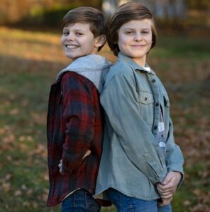 Cameron Crovett And His Twin Brother Nicholas Crovetti