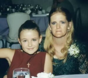 Candace Hiltz And Her Mother