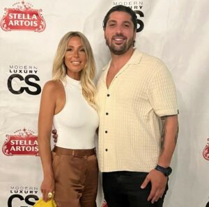 Christos Lardakis And His Wife Shaina Hurley