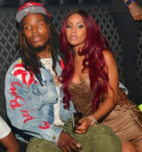 Fetty Wap With Ex-Girlfriend Alexis Skyy