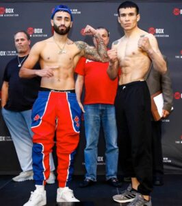 Joseph Adorno And Hugo Alberto Roldan