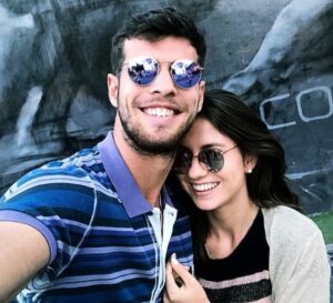 Karen Khachanov And His Wife