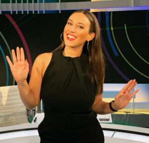 LaLiga Presenter Semra Hunter