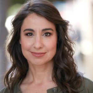 Laura W. Johnson plays the role of Principal Alice