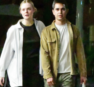Max and Elle Fanning