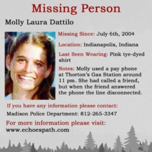 Molly Dattilo Missing Poster