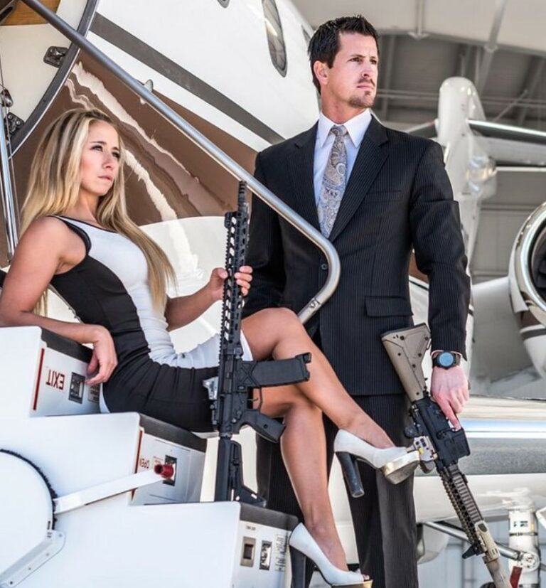 Neal Currey With His Wife Casey Currey