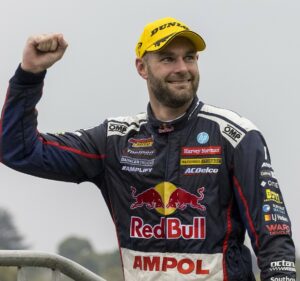 Racer Shane van Gisbergen