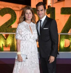 Roger Federer And His Wife Mirka Federer Got Married In 2009