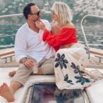Taymour and Gabrielle announced their engagement on social media