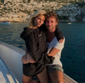 Valentina Zenere With Her Boyfriend Jordi Lladó