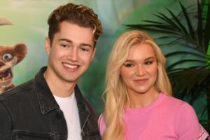 Aj Pritchard With Abbie Quinnen