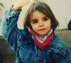 Antonia Desplat's Childhood Picture