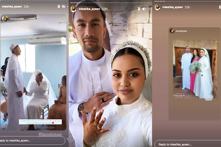 Bjorn Fortuin's Wife