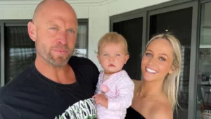 Chad Cornes's Wife And Daughter