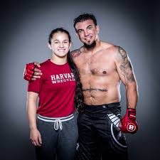 Frank Mir's Daughter