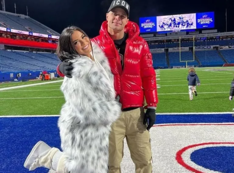 Jordan Poyer And His Wife Rachel