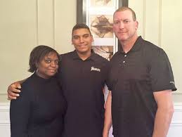 Josh Naylor's Parents