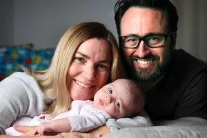 Anna Meares's Husband And Baby Daughter