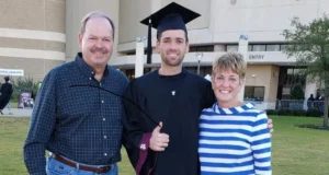 Austin Krajicek's Family