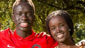 Awer Mabil Sister Bor Mabil