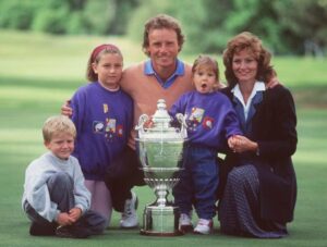 Bernhard Langer Wife Vikki Carol And Children