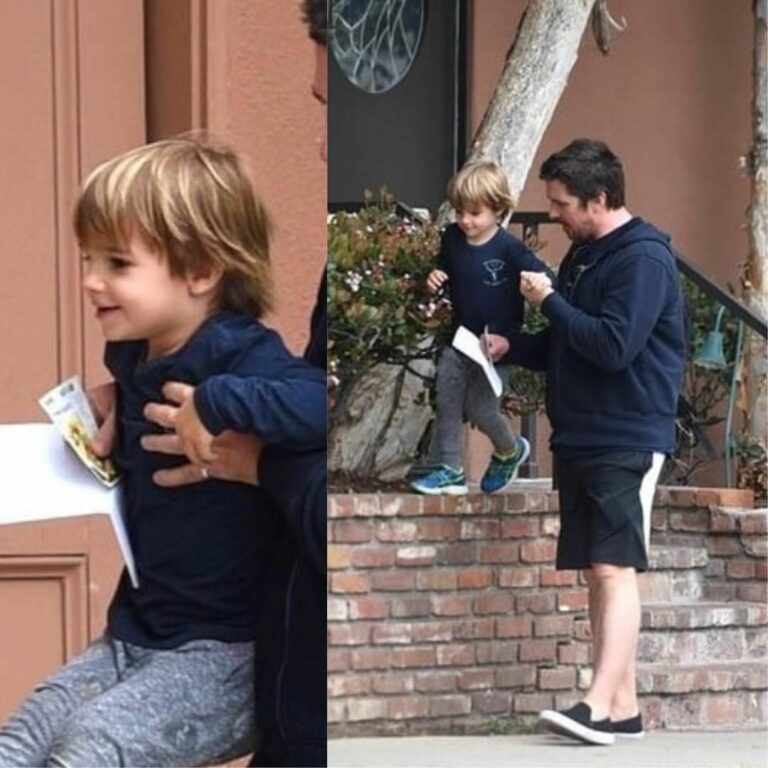 Christian Bale Son Joseph